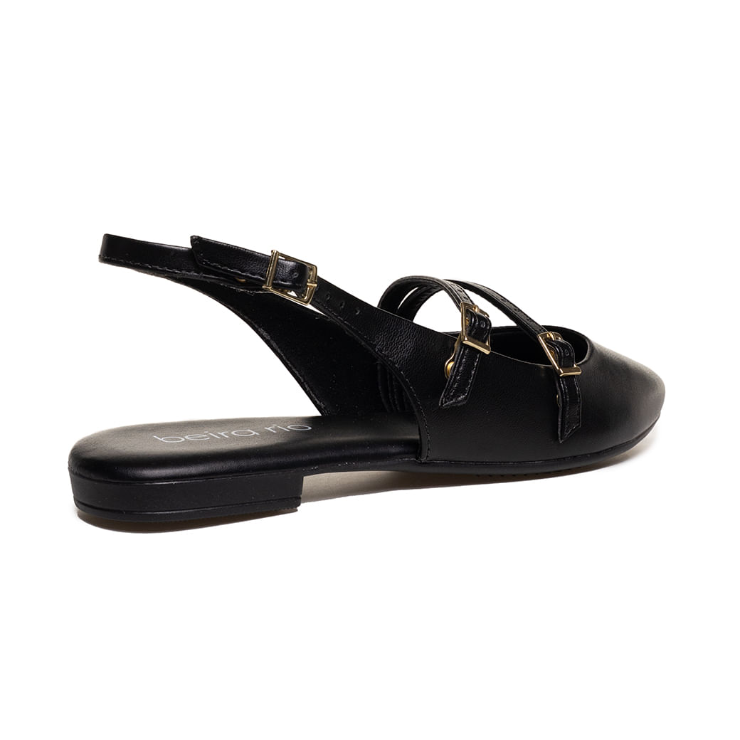 Beira Rio Sapatilha 4134-1012-9569-15745 Preto Sint -3-